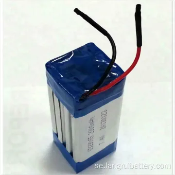 OEM laddningsbart Li-polymerbatteripaket 7.4V 1800mAh